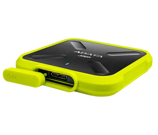 ADATA SD700 512GB USB 3.2 Gen. 1 Czarno-Zółty - 340508 - zdjęcie 4